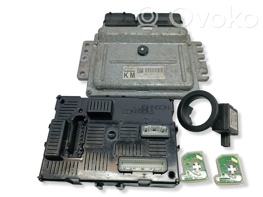 Nissan Note (E11) Engine control unit/module 