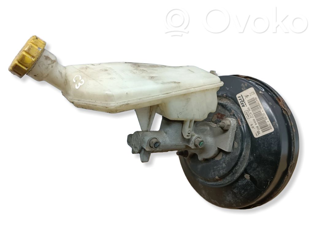 Citroen C3 Jarrutehostin 