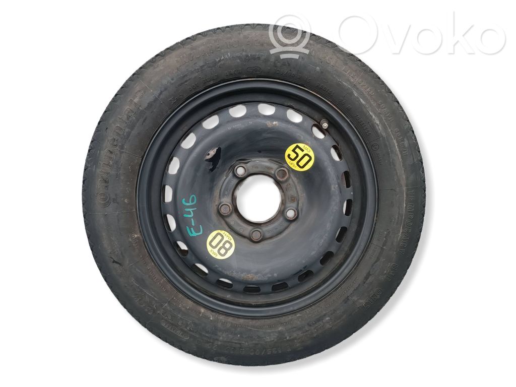 BMW 3 E46 R15 rezerves ritenis 