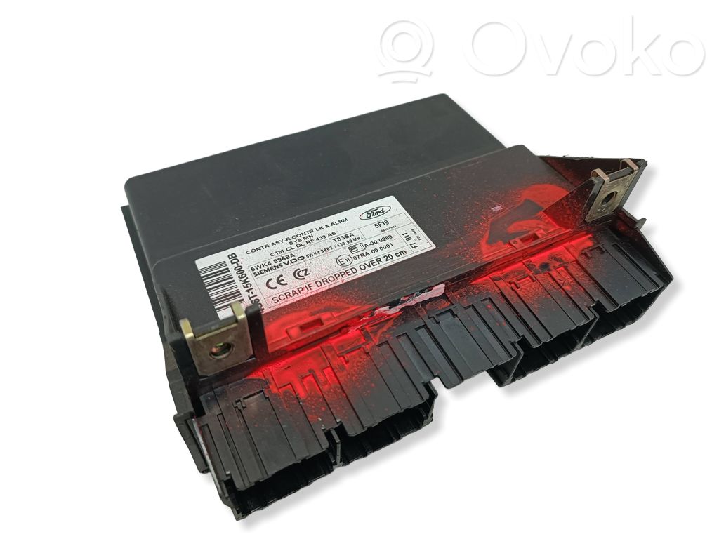 Ford Fiesta Module confort 