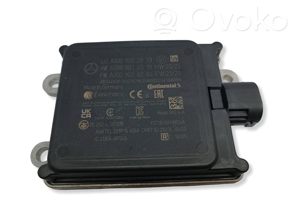 Mercedes-Benz CLS W257 Senzor radar distronic 