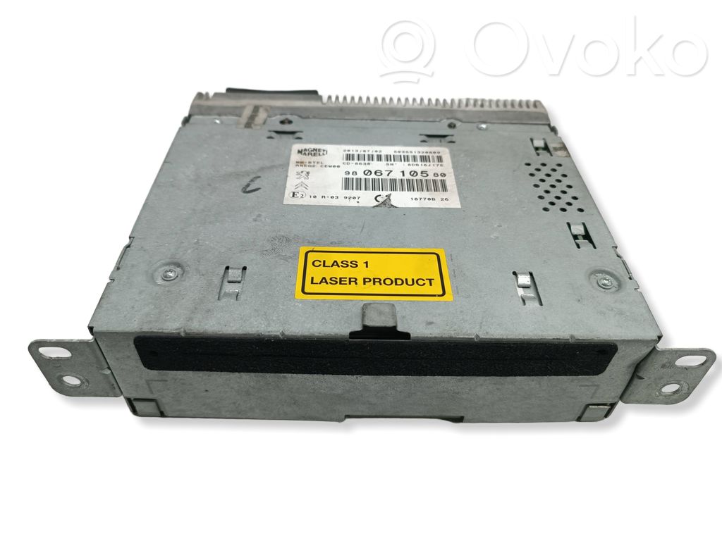 Citroen DS5 Panel / Radioodtwarzacz CD/DVD/GPS 