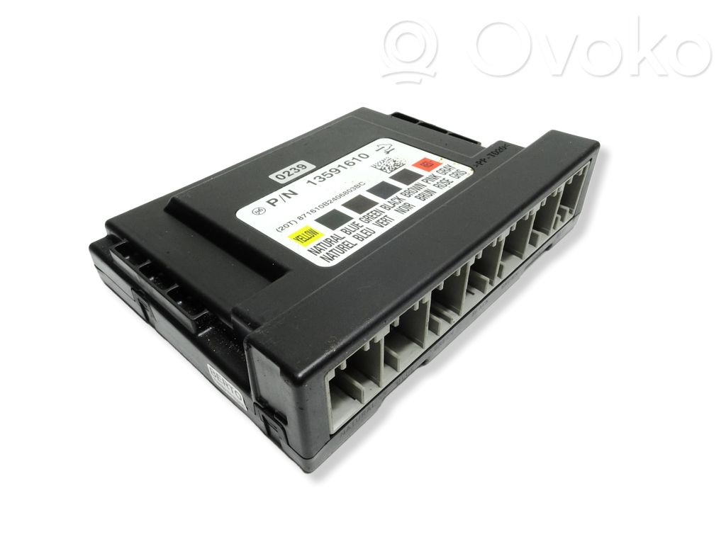 Opel Astra J Module confort 