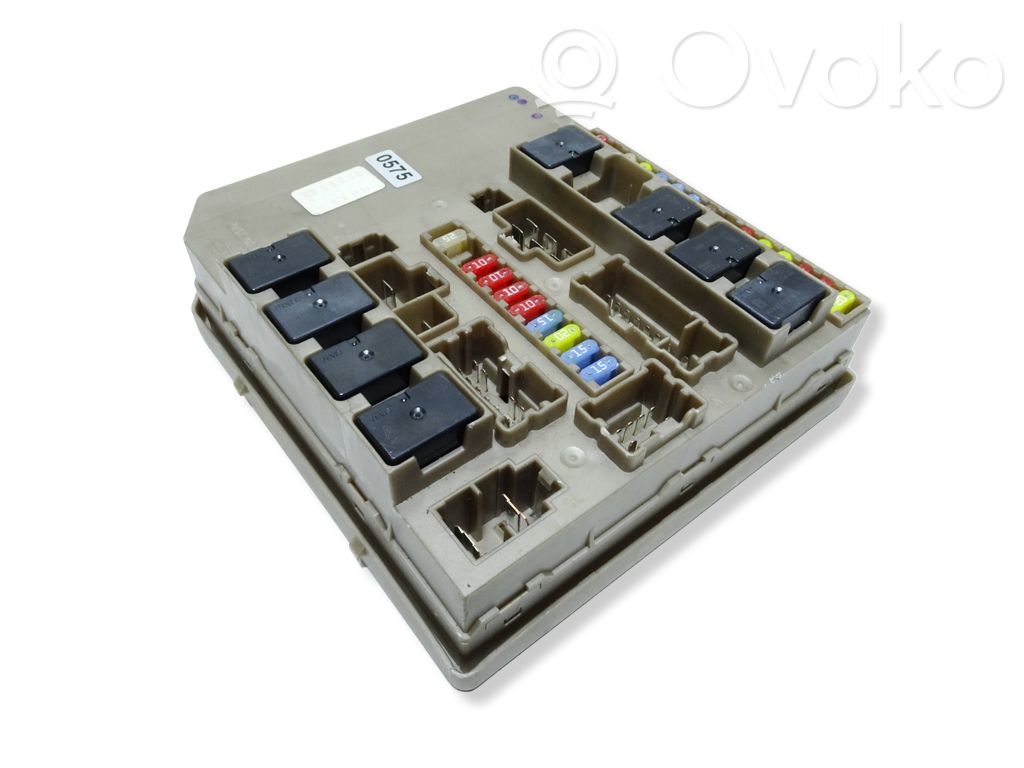 Renault Clio III Fuse module 