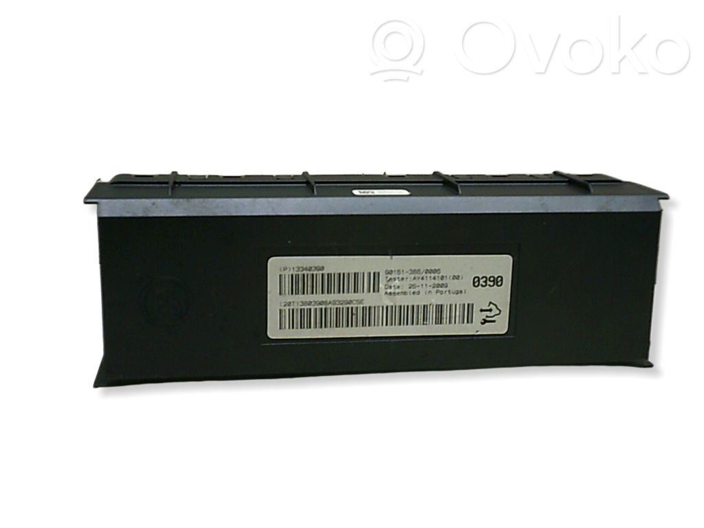 Opel Astra J Other control units/modules 