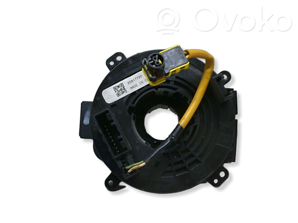 Opel Astra J Airbag slip ring squib (SRS ring) 