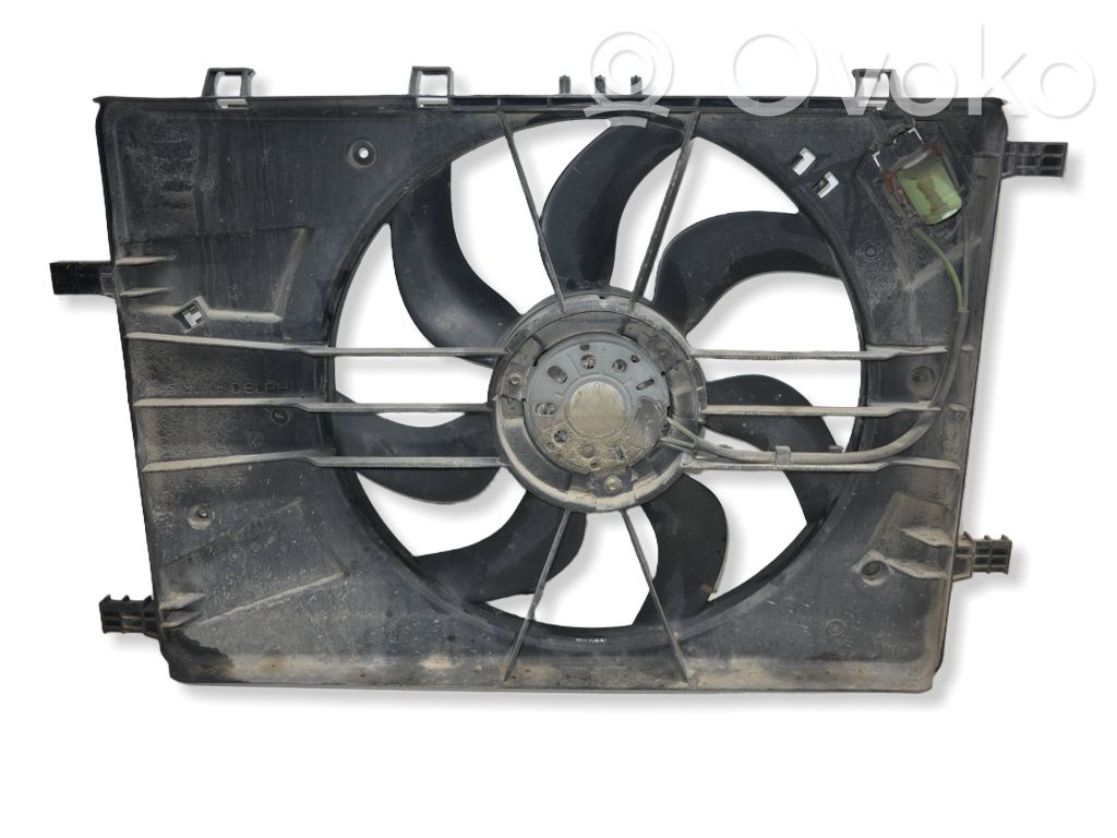 Opel Astra J Electric radiator cooling fan 