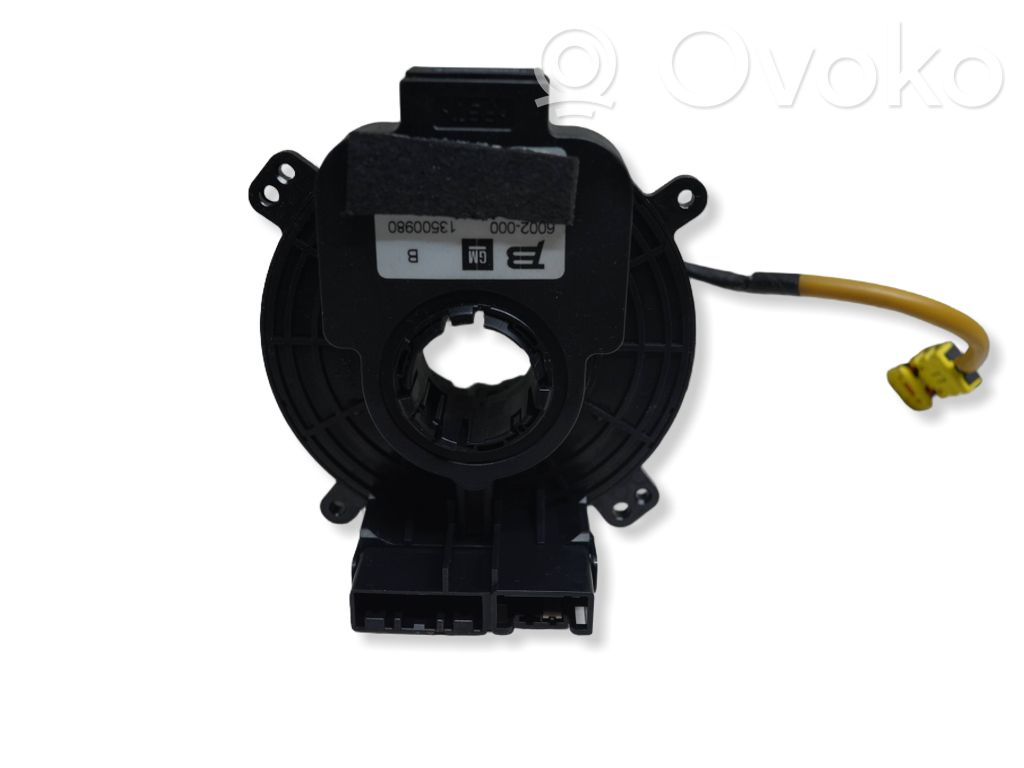 Opel Astra J Airbag slip ring squib (SRS ring) 