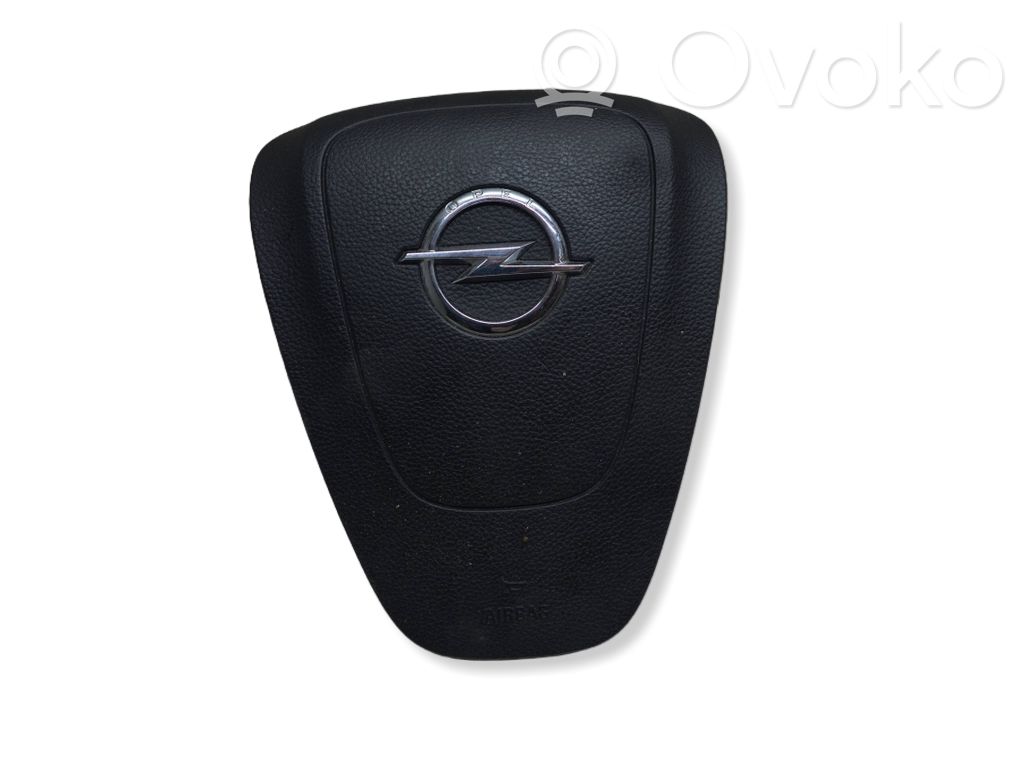 Opel Astra J Poduszka powietrzna Airbag kierownicy 