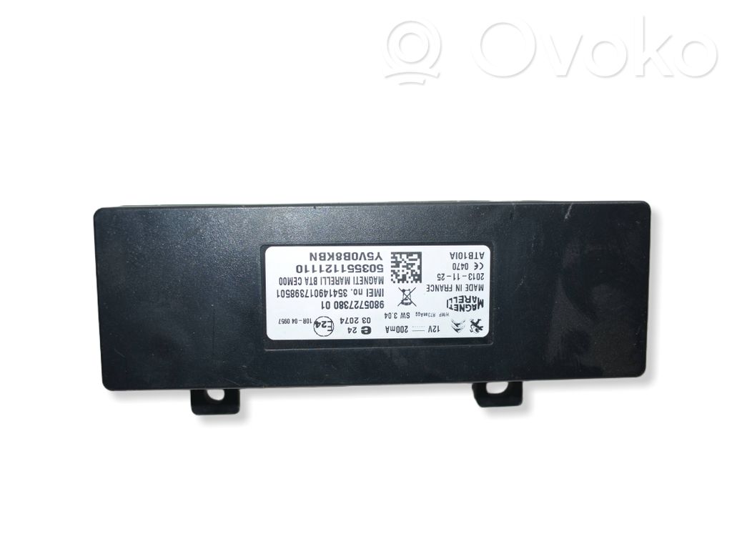 Citroen DS4 Other control units/modules 