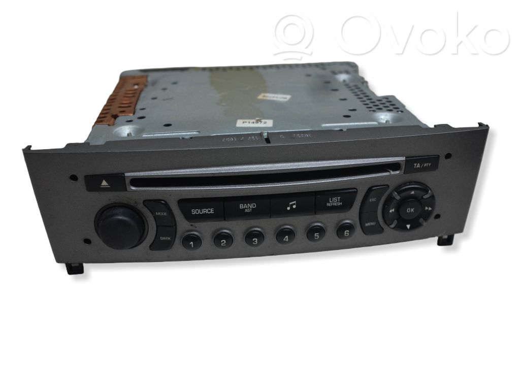 Peugeot 308 SW  Panel / Radioodtwarzacz CD/DVD/GPS 