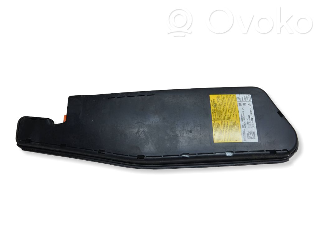 Opel Astra J Seat airbag 