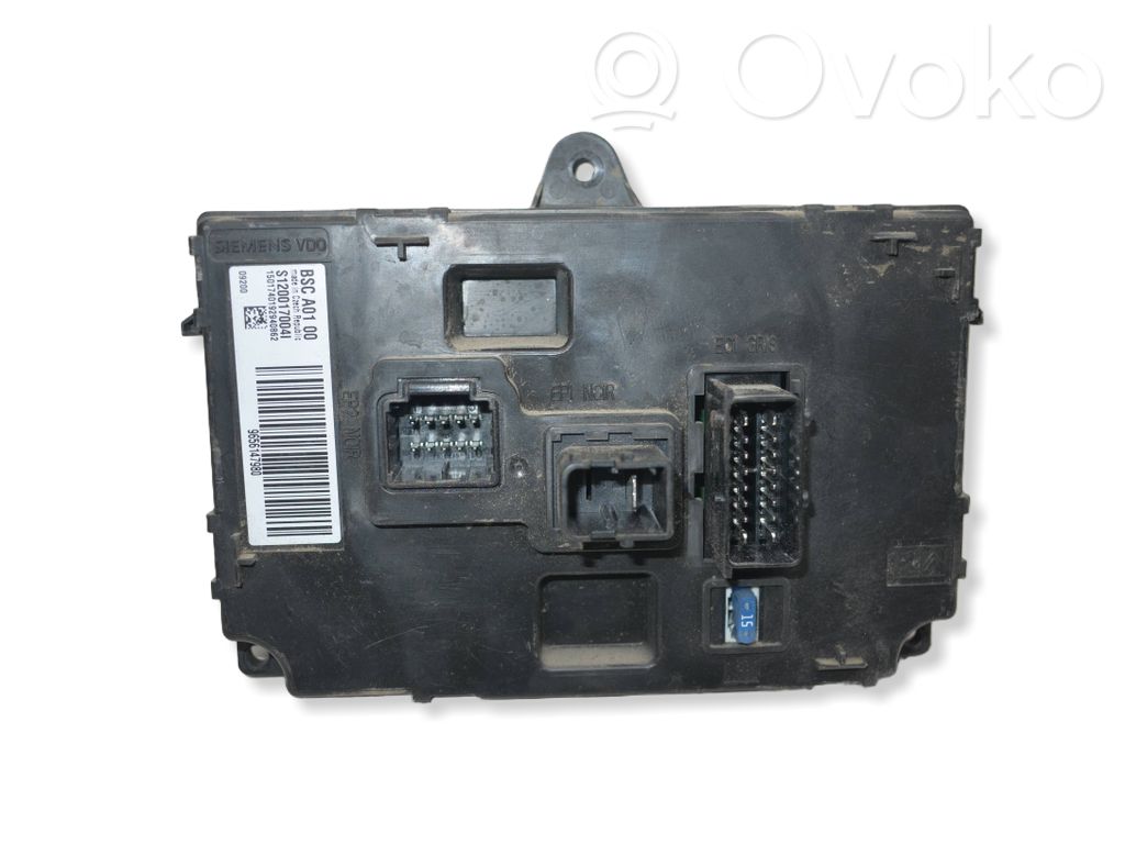 Citroen Berlingo Comfort/convenience module 