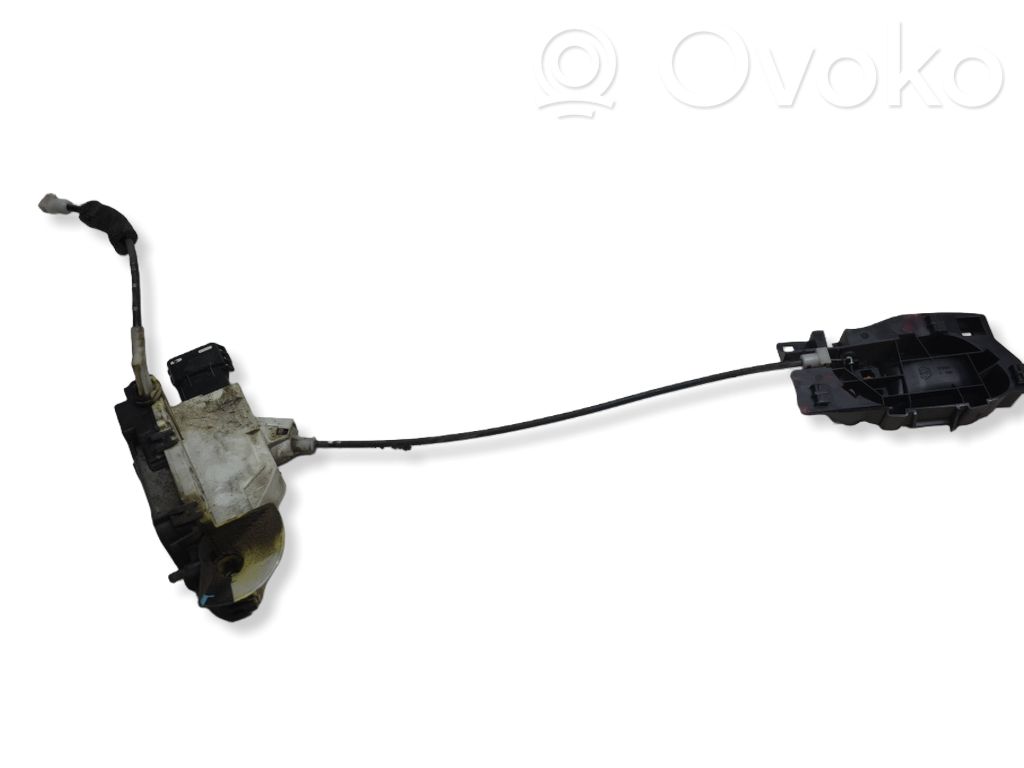Citroen Berlingo Sliding door lock 