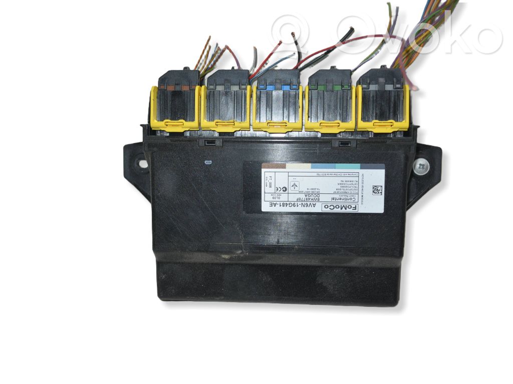 Ford C-MAX II Comfort/convenience module 