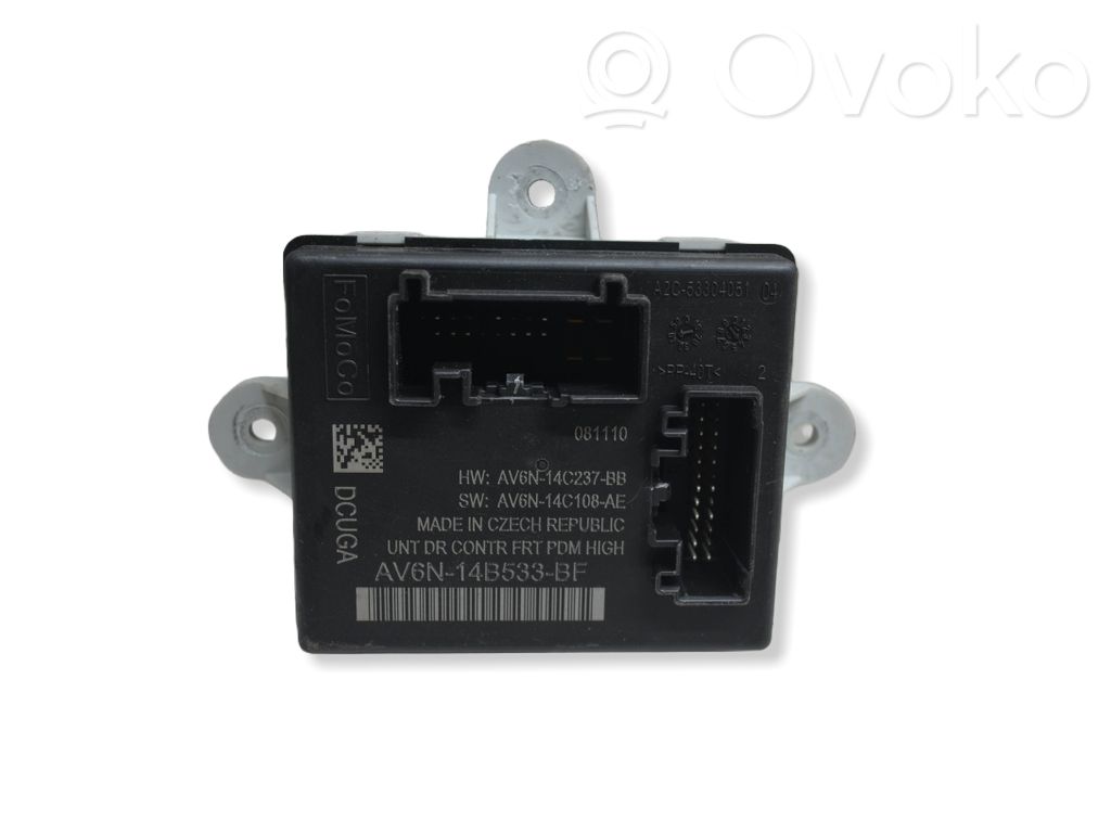 Ford C-MAX II Door control unit/module 