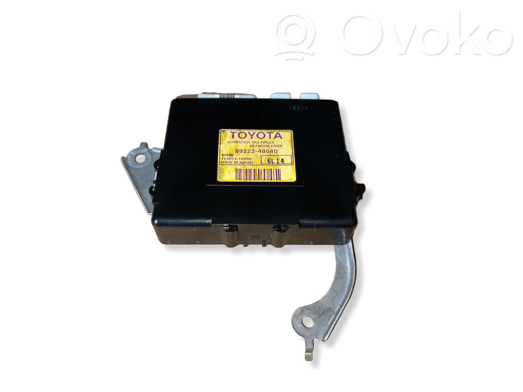 Lexus RX 330 - 350 - 400H Door control unit/module 