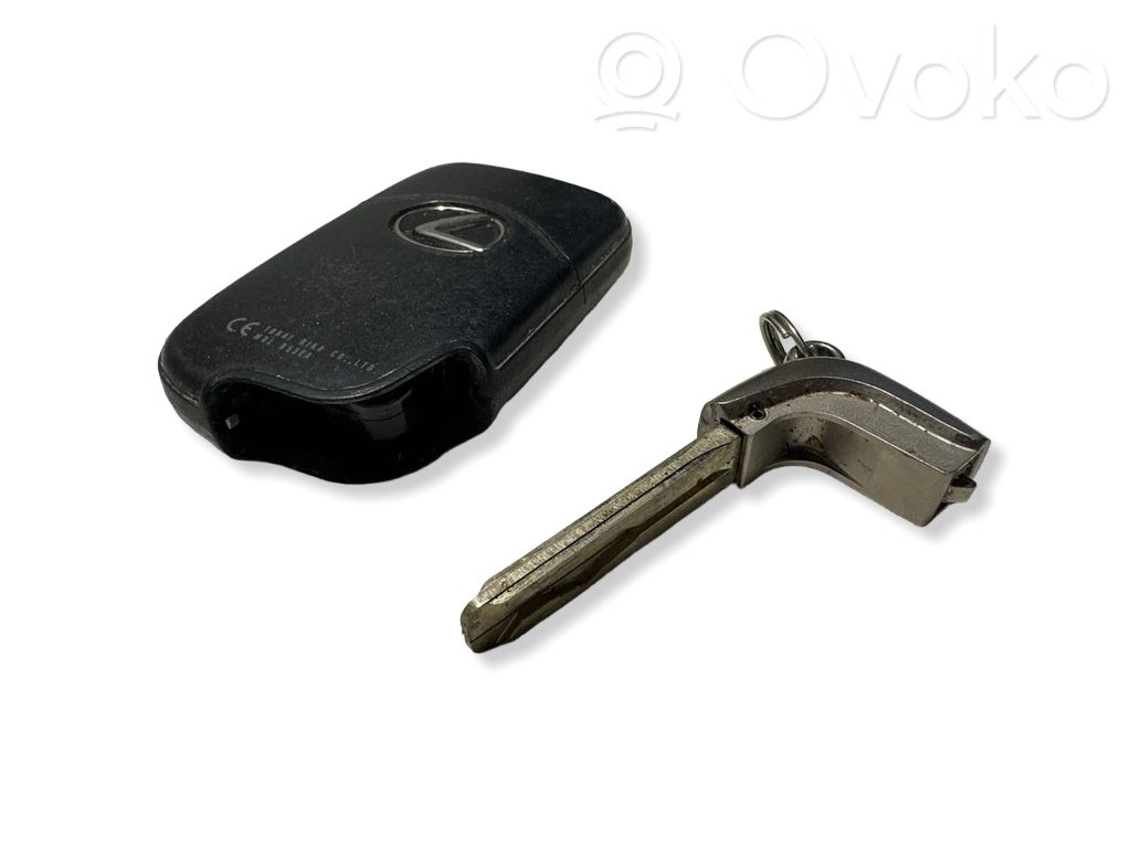 Lexus GS 300 350 430 450H Tarjeta/llave de arranque 