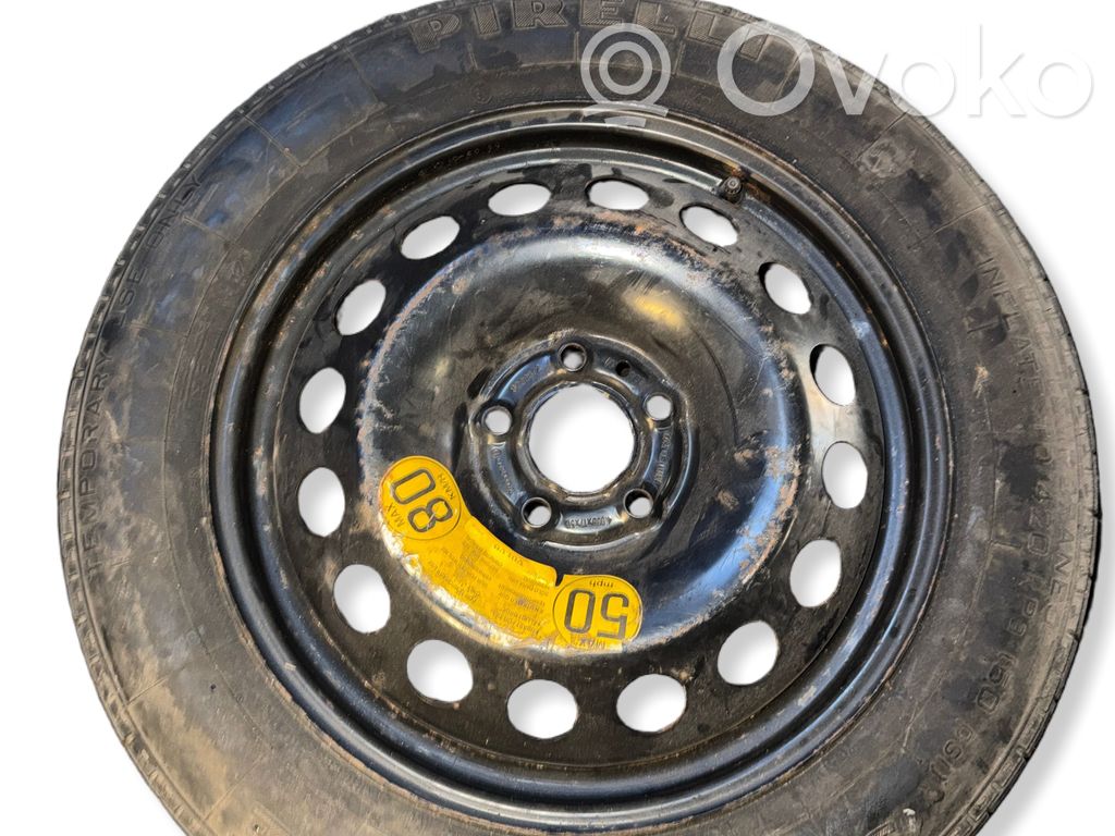 Volvo V70 R17 atsarginis ratas 