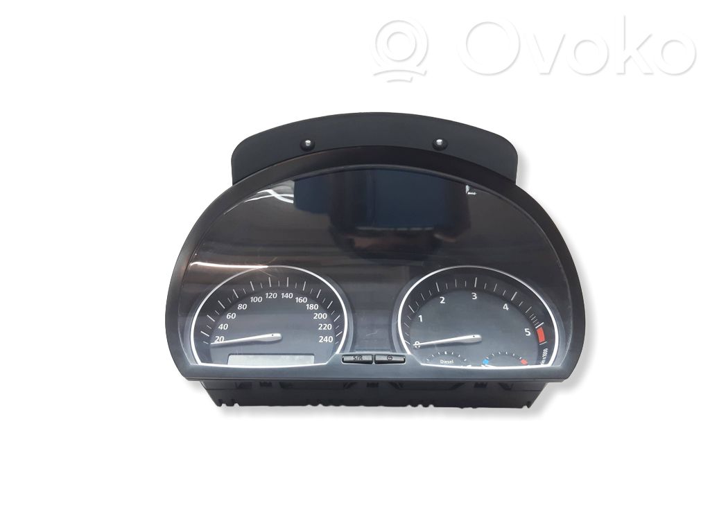 BMW X3 E83 Spidometrs (instrumentu panelī) 