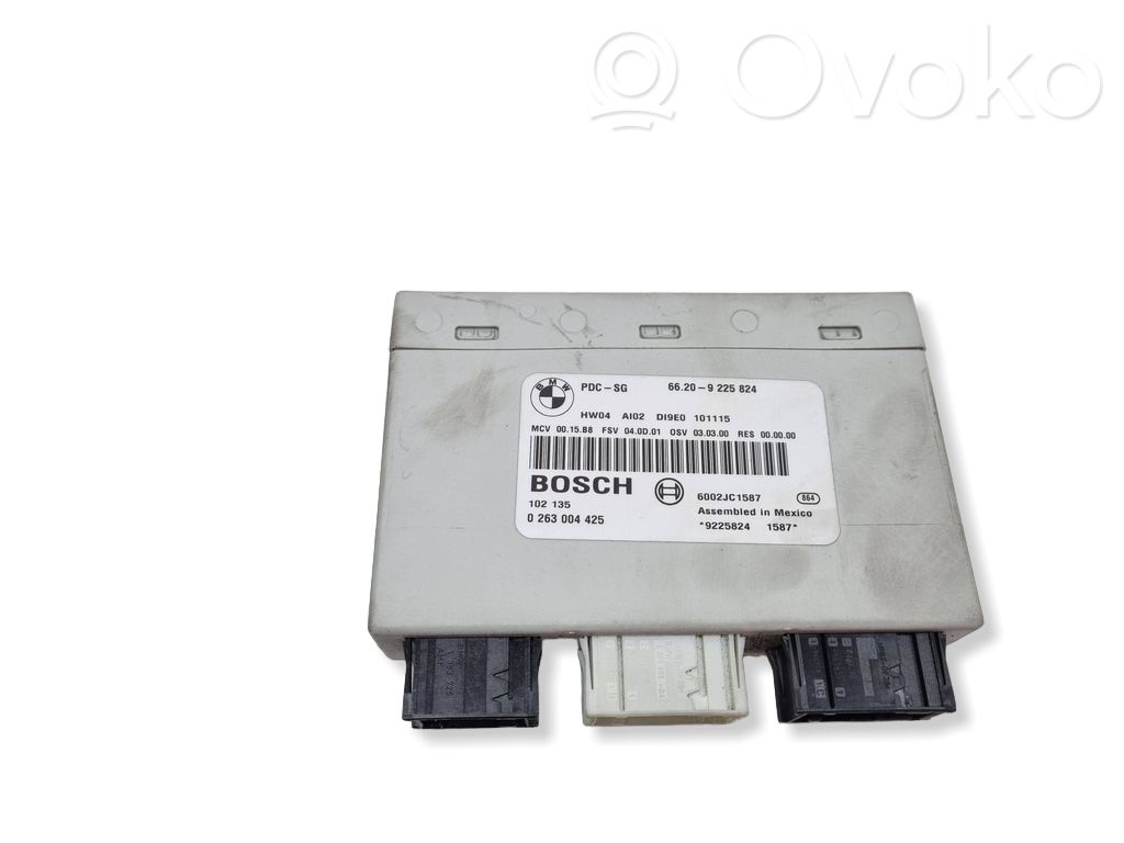 BMW 1 E82 E88 Unidad de control/módulo PDC de aparcamiento 