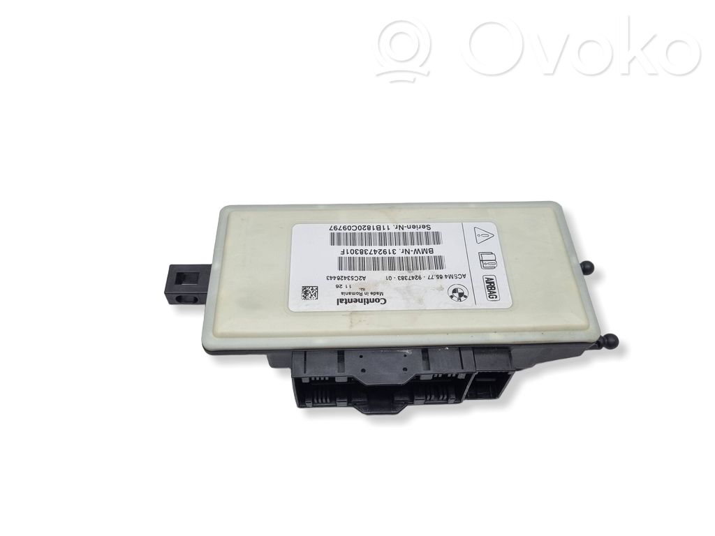BMW X3 F25 Sterownik / Moduł Airbag 