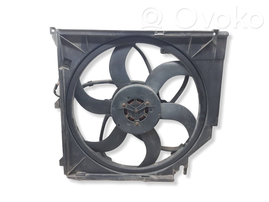 BMW X3 E83 Electric radiator cooling fan 