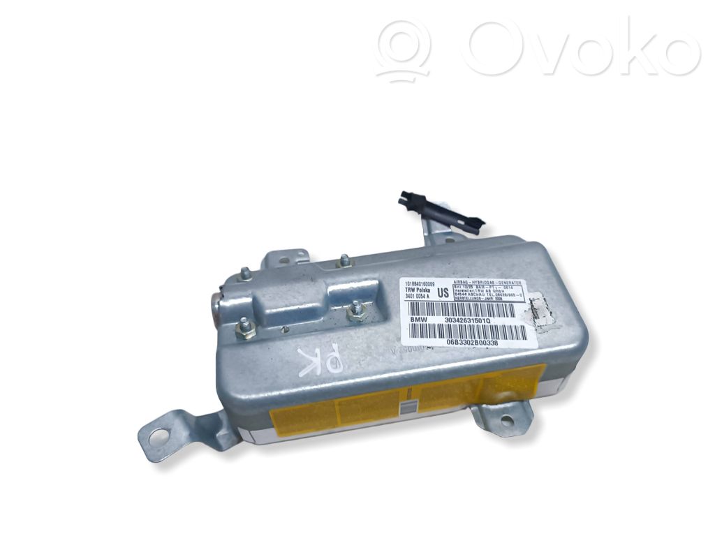 BMW X3 E83 Front door airbag 