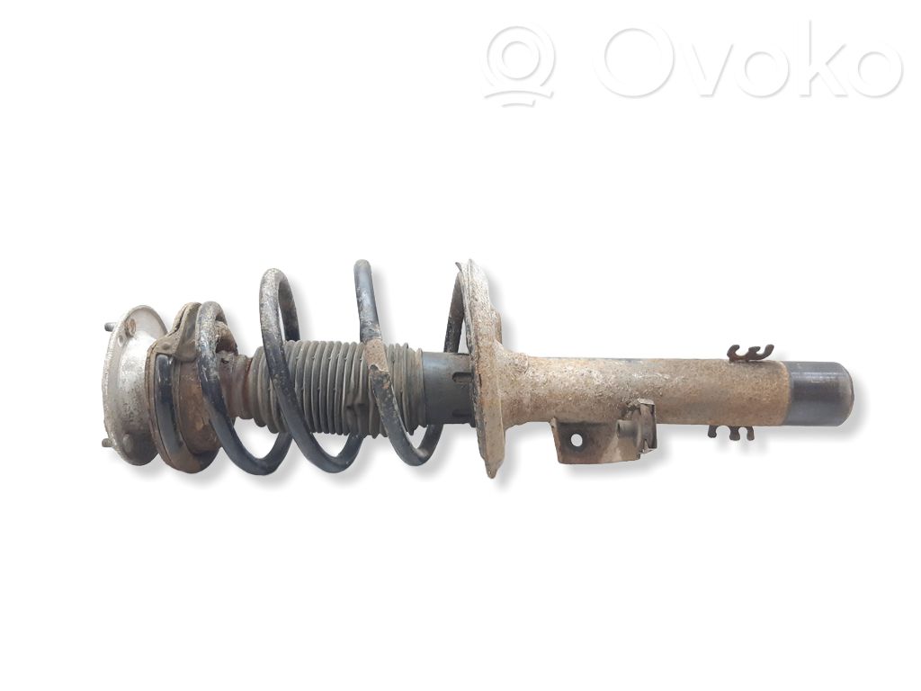 BMW X3 E83 Front shock absorber with coil spring 