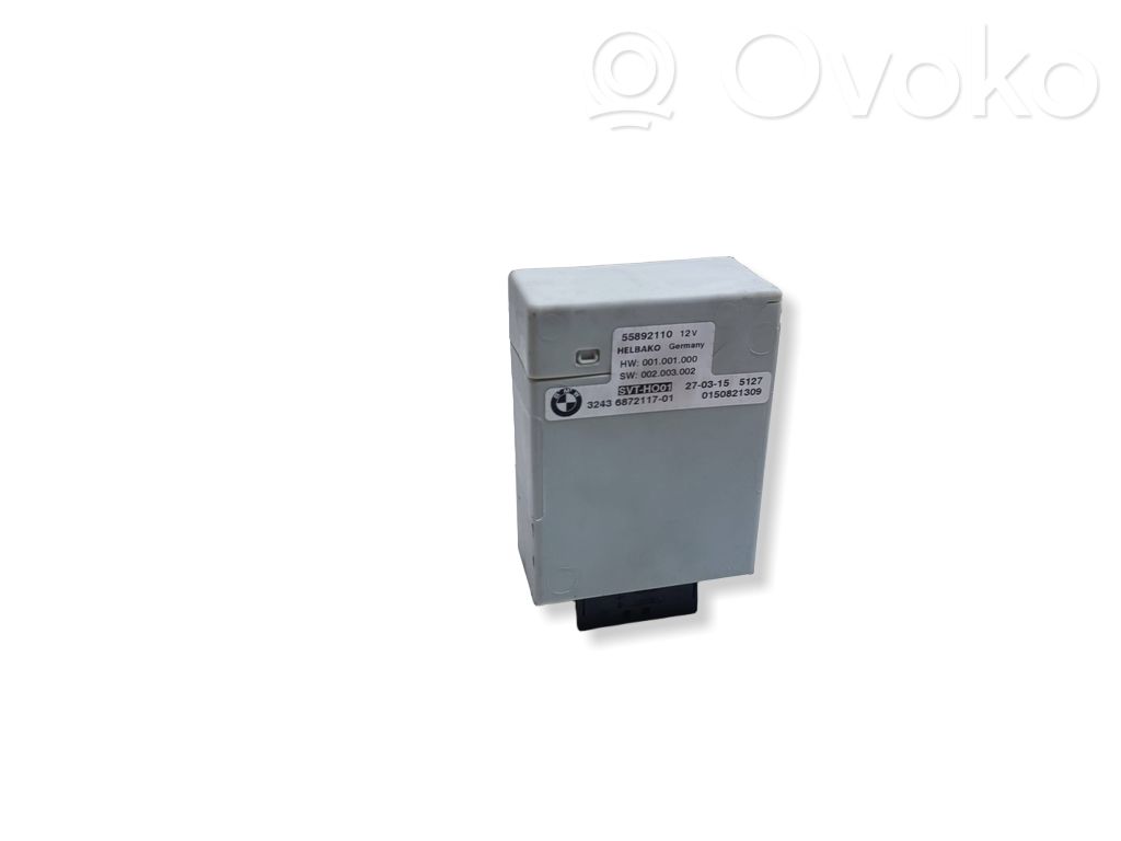 BMW 5 F10 F11 Modul comandă cremalieră direcție 