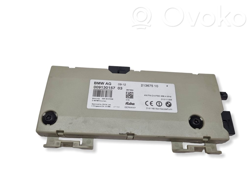 BMW X6 E71 Antenos stiprintuvas 