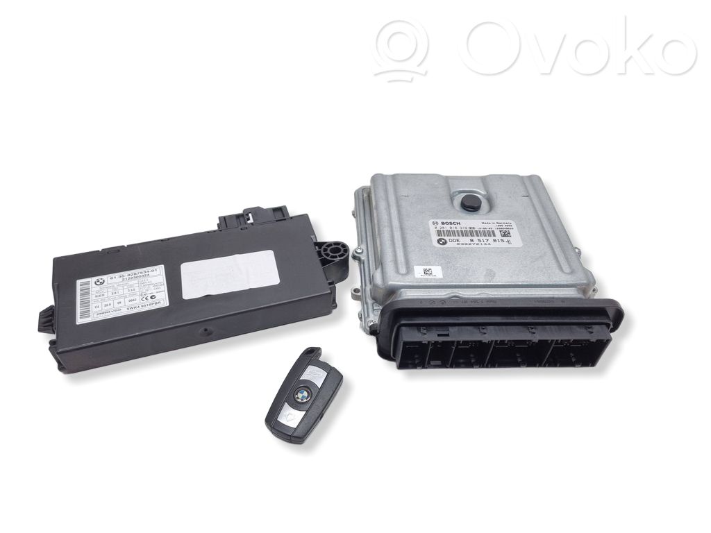 BMW X6 E71 Engine ECU kit and lock set 