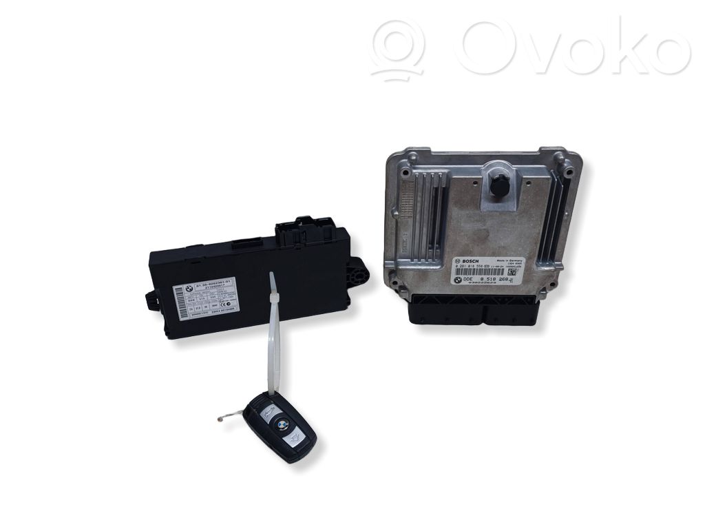 BMW 3 E90 E91 Kit cu ECU motor și set închidere uși 