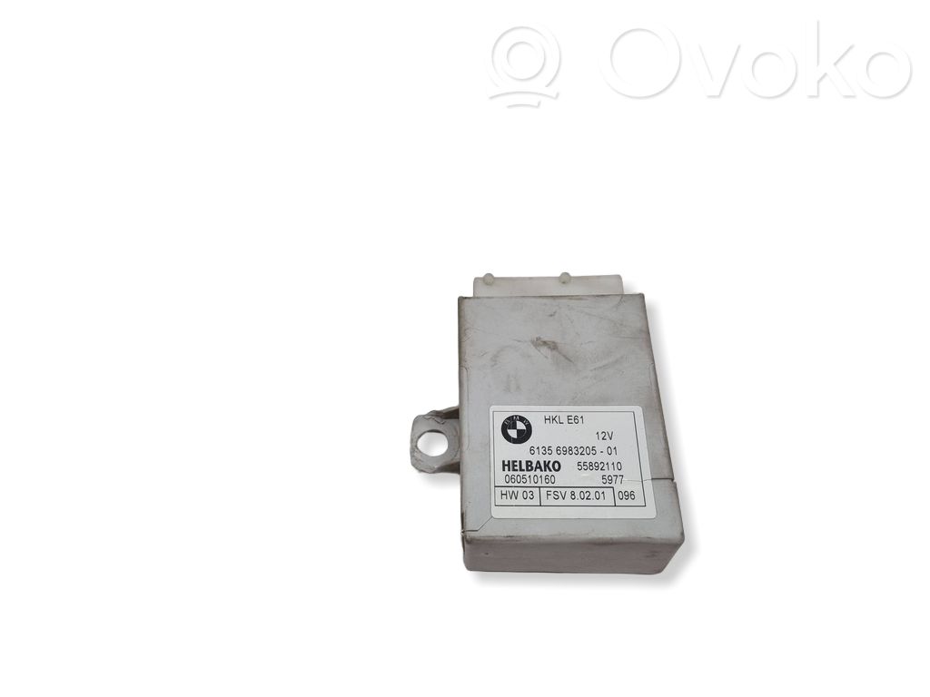 Tailgate/trunk control unit/module   6983205,61356983205
