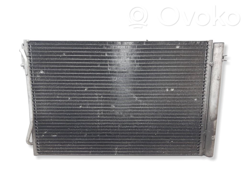 BMW 1 E81 E87 A/C cooling radiator (condenser) 