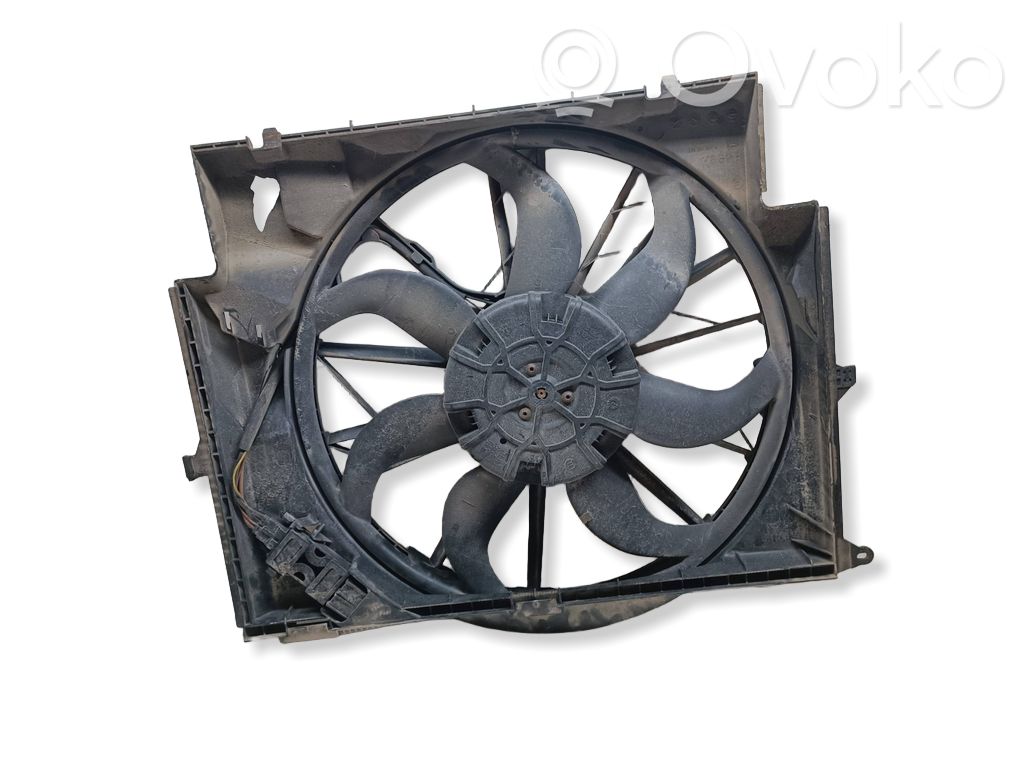 BMW 3 E92 E93 Elektrisks radiatoru ventilators 