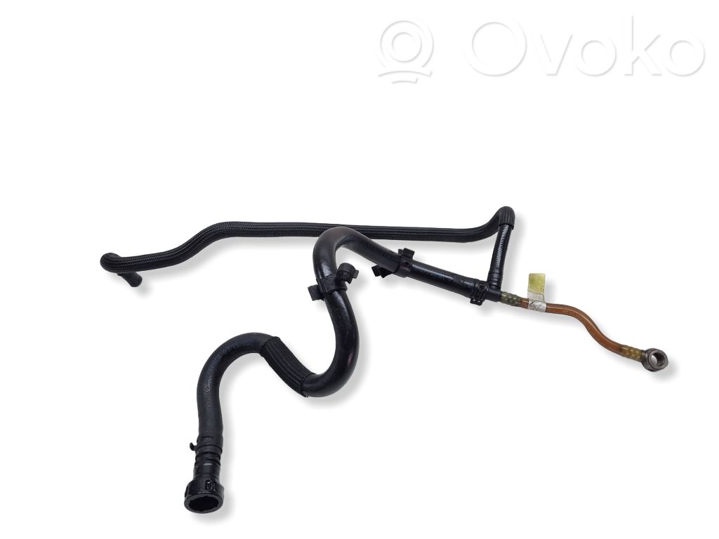 BMW 5 E60 E61 Polttoaineputken letku 