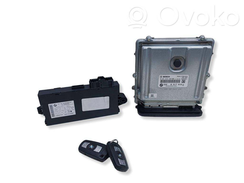BMW X5 E70 Engine ECU kit and lock set 