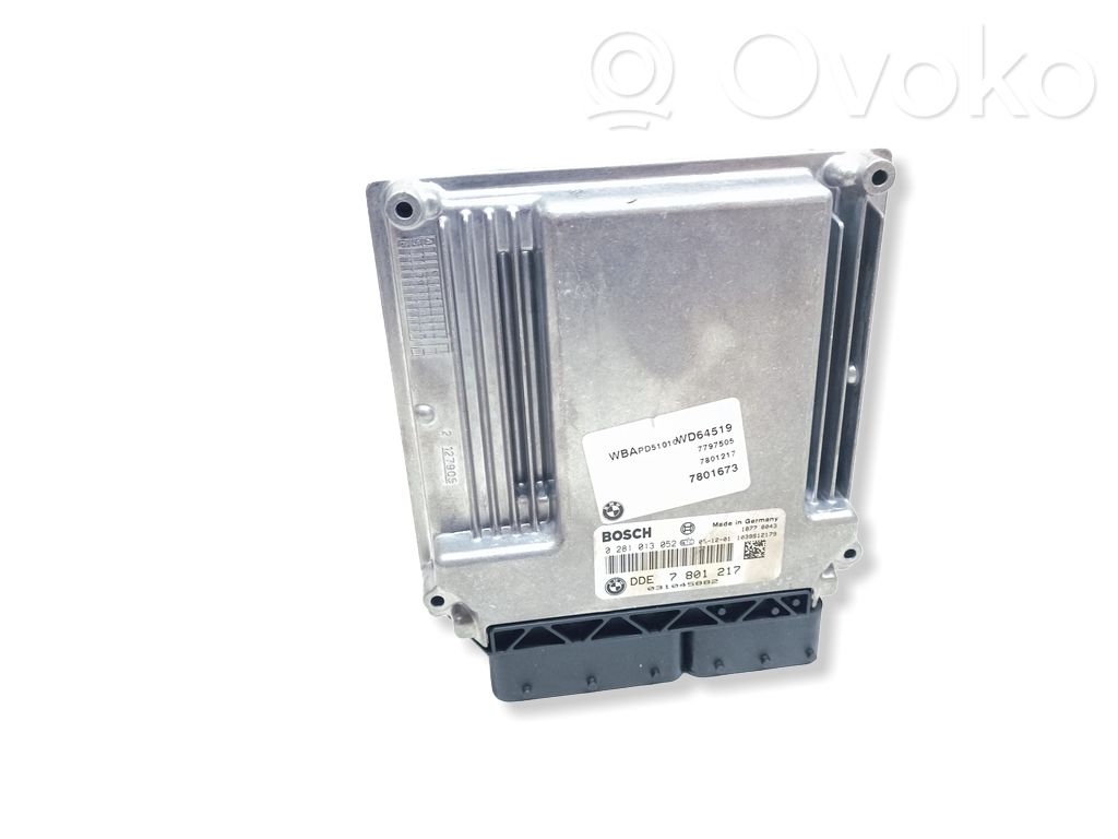 BMW X3 E83 Engine control unit/module 