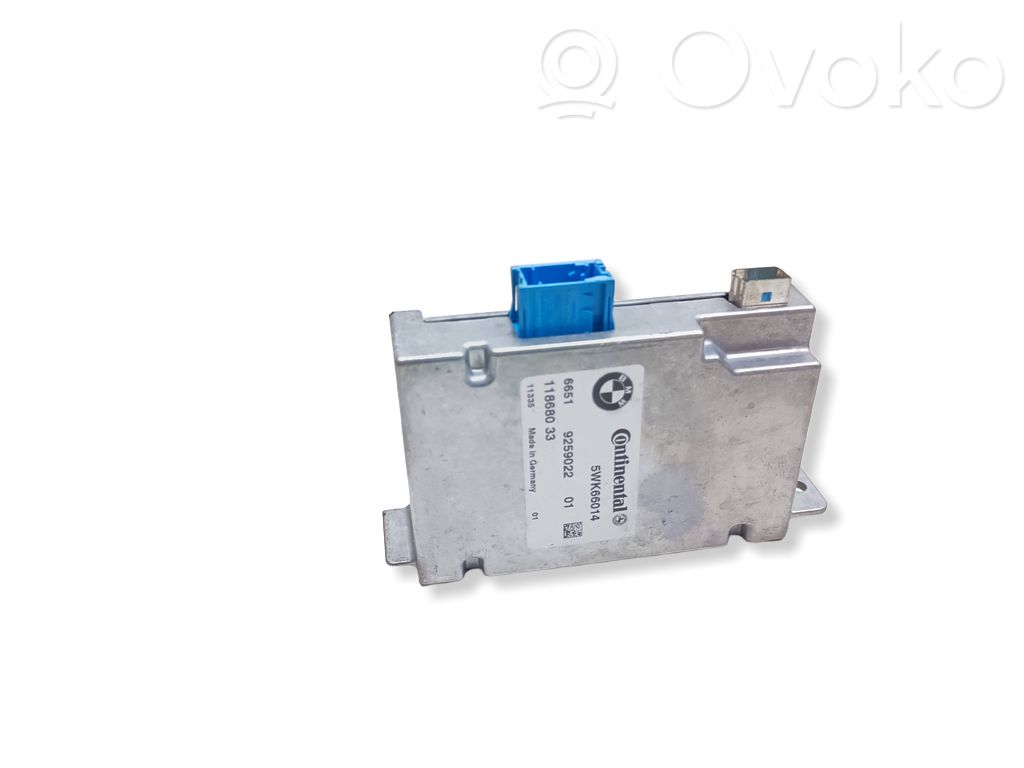 BMW X5 E70 Module de contrôle caméra arrière 