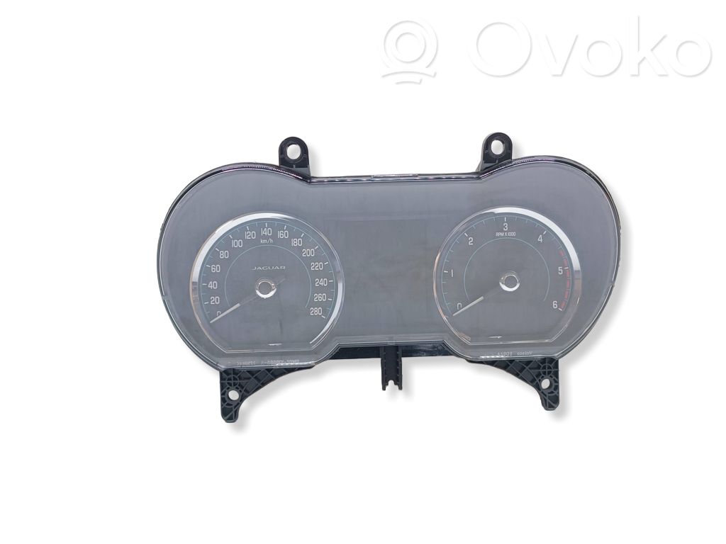 Jaguar XF X250 Tachimetro (quadro strumenti) 