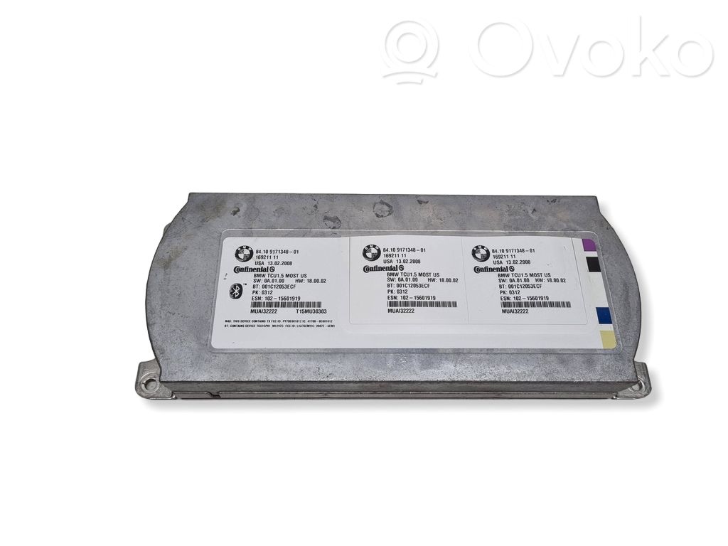 BMW X5 E70 Bluetoothin ohjainlaite/moduuli 