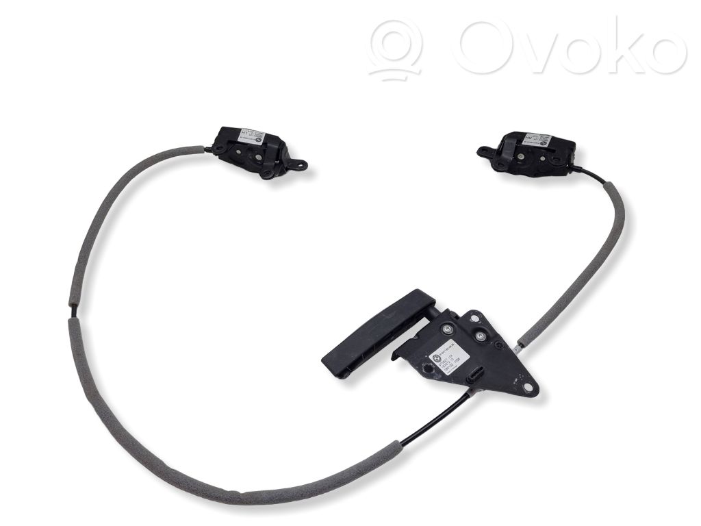 BMW X5 E70 Tailgate lock latch 