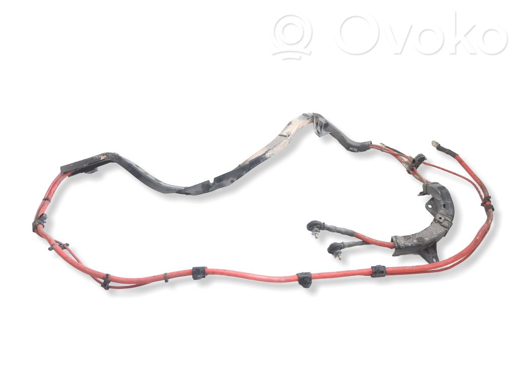 BMW 3 E90 E91 Positive cable (battery) 