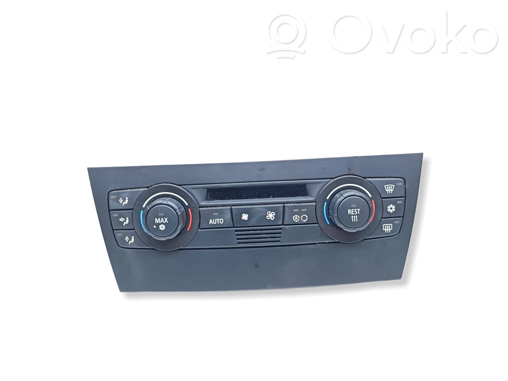 BMW 3 E90 E91 Climate control unit 