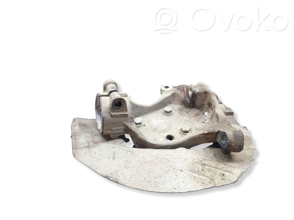 Front wheel hub spindle knuckle