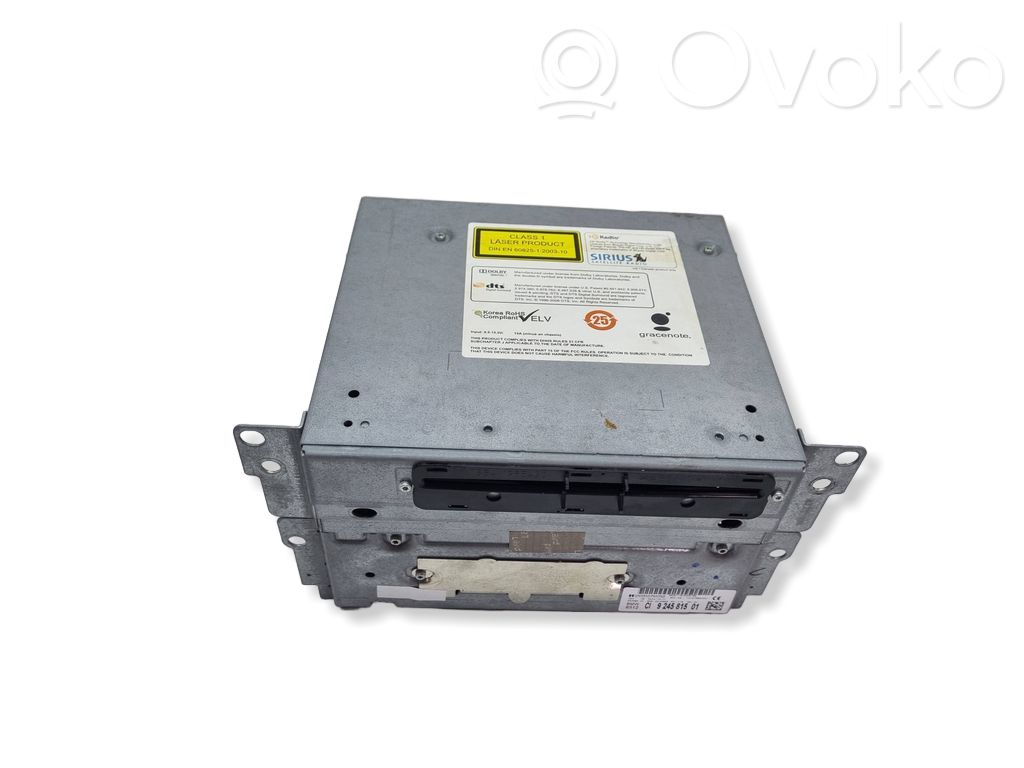 BMW X3 F25 Panel / Radioodtwarzacz CD/DVD/GPS 