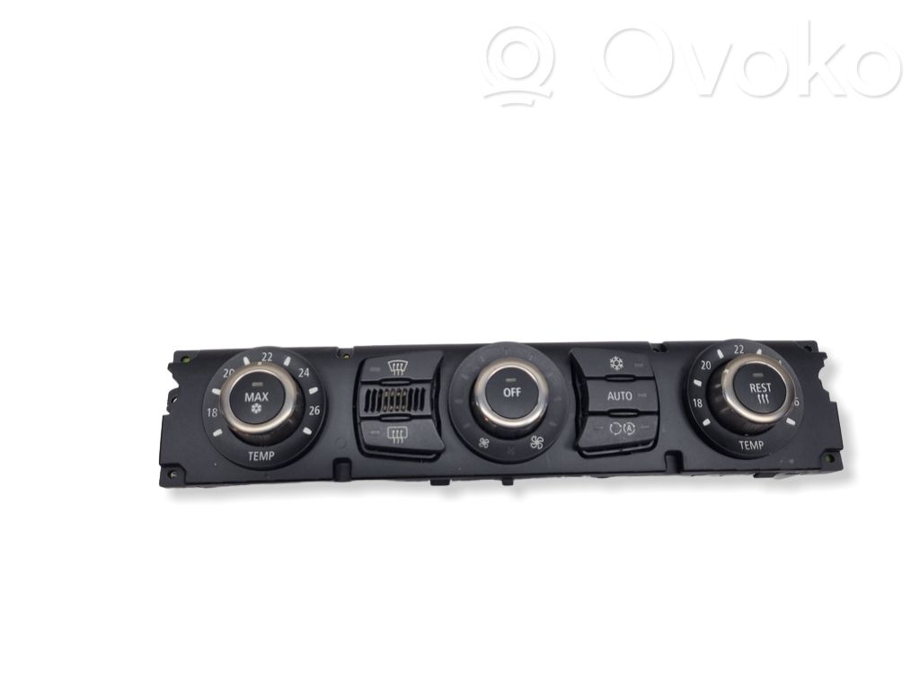BMW 6 E63 E64 Climate control unit 