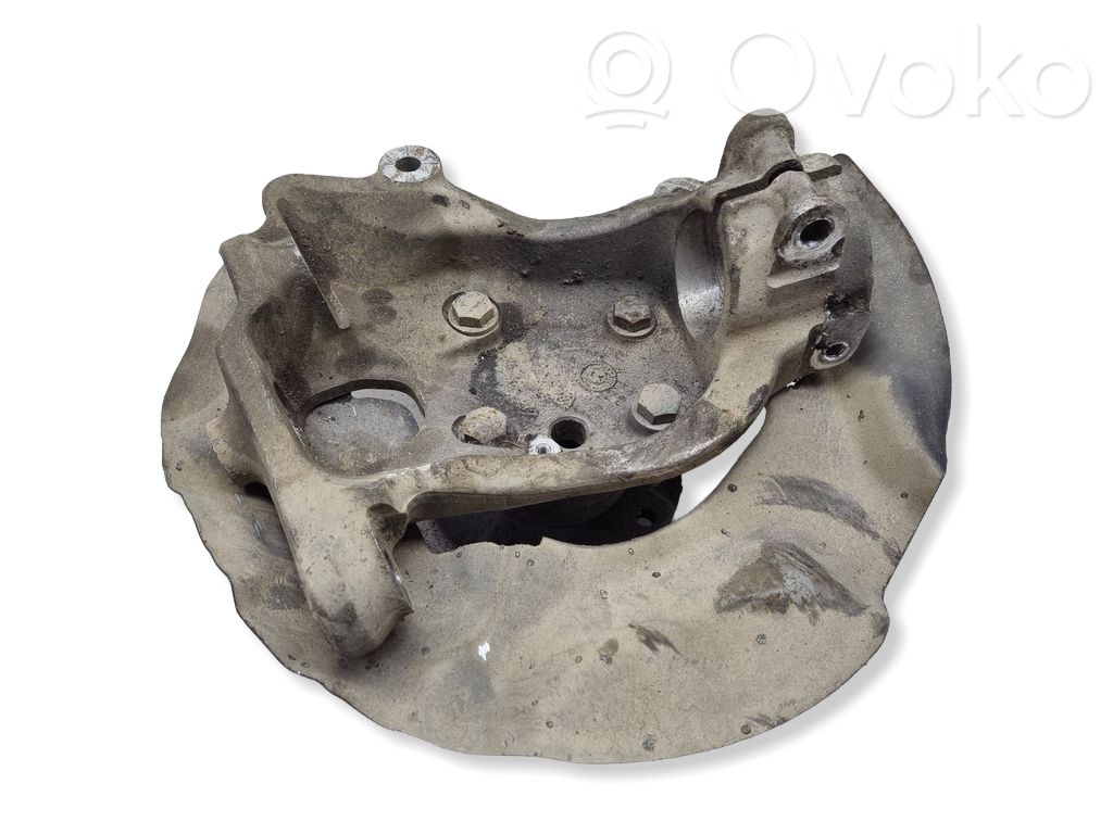 BMW 6 E63 E64 Front wheel hub spindle knuckle 