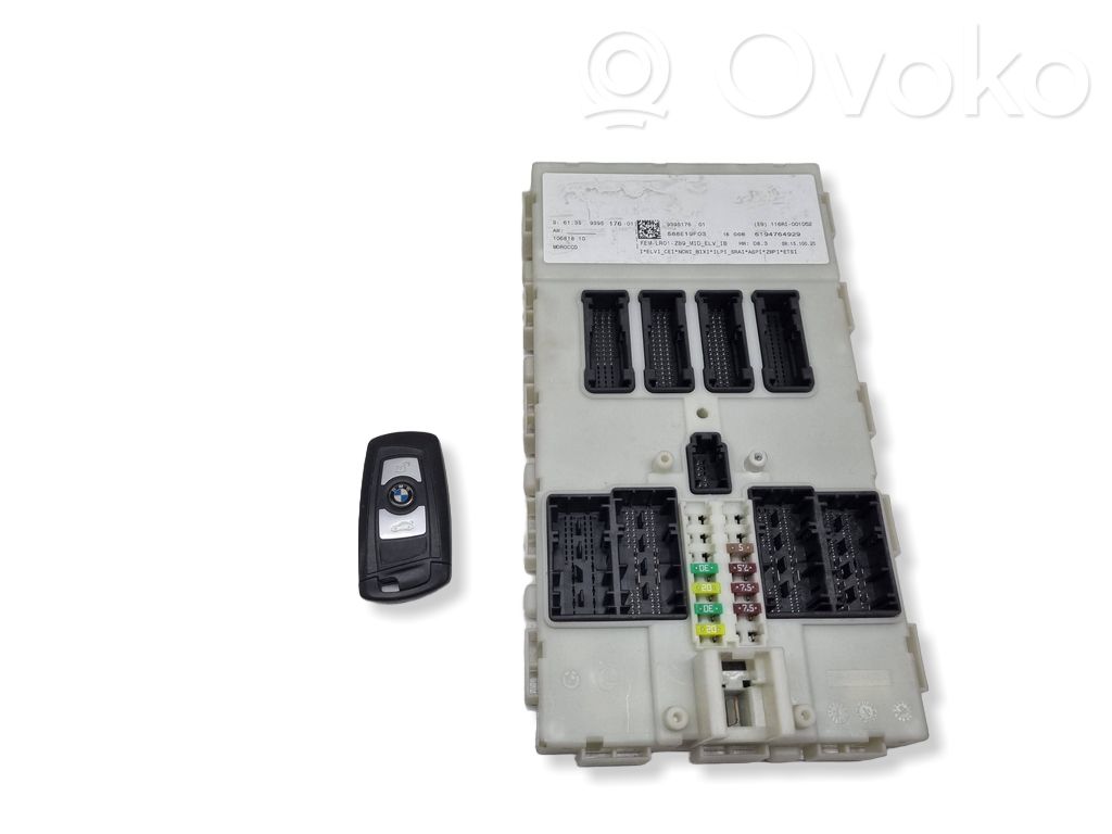 BMW 3 F30 F35 F31 Komputer / Sterownik ECU i komplet kluczy 
